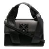1.4 Bolso de Mano de cuero Jitney negro