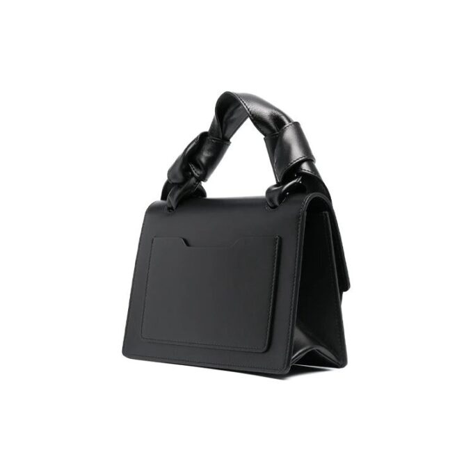 1.4 Bolso de Mano de cuero Jitney negro