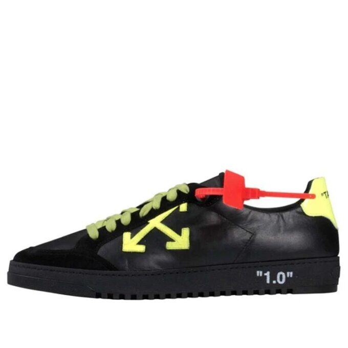 2,0″ Negro y amarillo fluorescente