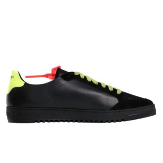 2,0″ Negro y amarillo fluorescente