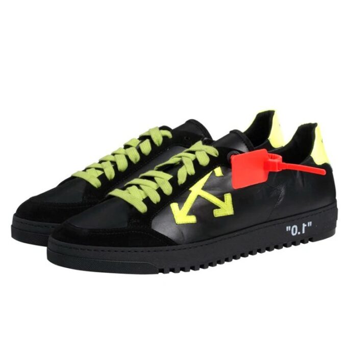 2,0″ Negro y amarillo fluorescente