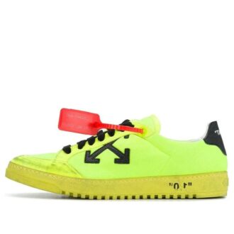 2.0 Zapatillas casuales amarillas
