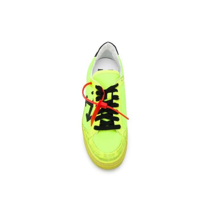 2.0 Zapatillas casuales amarillas