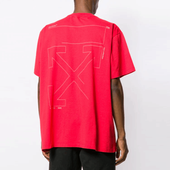 2019-20FW Cuello redondo Estilo urbano Pantalones Cortos Algodón Manga corta Logotipo