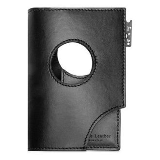 21 Nuevo diseño de cartera con tarjeteros Cortex, color negro