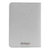 21 Nuevo Tarjetero Cortex con estampado del logotipo Micro Mark metalizado Gris elefante