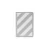 21 Nuevo Tarjetero Cortex con estampado del logotipo Micro Mark metalizado Gris elefante