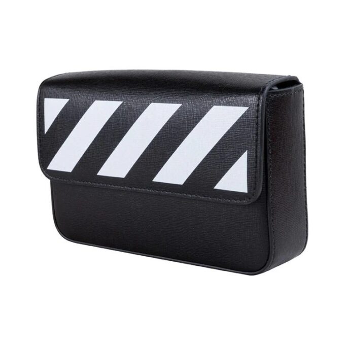 21 Serie Twill, rayas, cremallera, negro