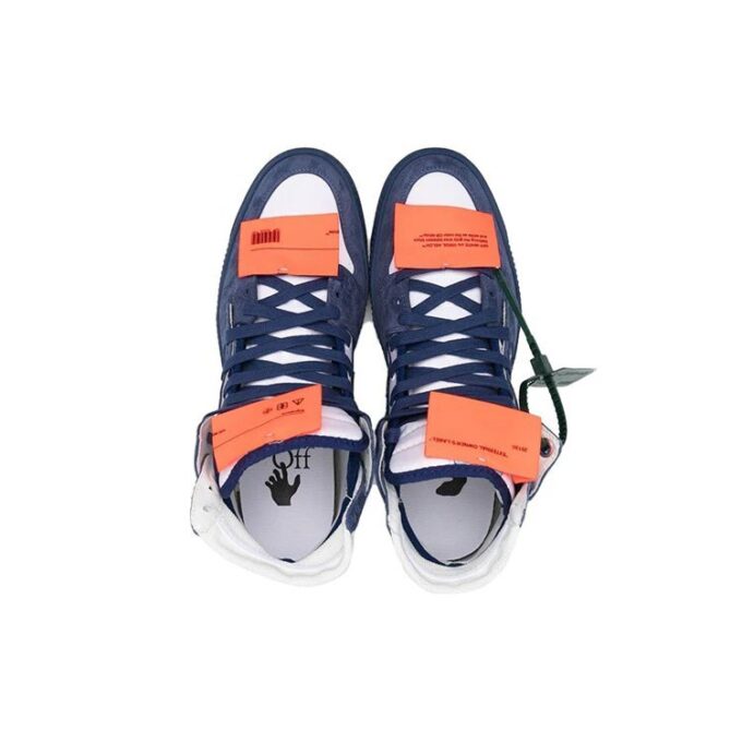 3.0 Off-Court High «Azul marino, blanco y naranja»