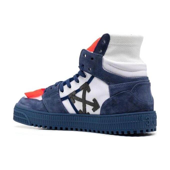 3.0 Off-Court High «Azul marino, blanco y naranja»