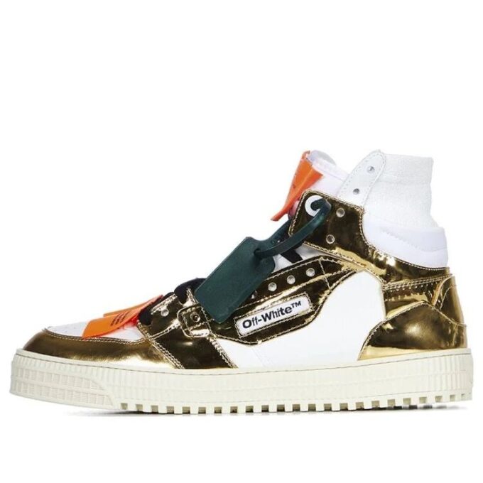 3.0 Off-Court High «Blanco Oro»