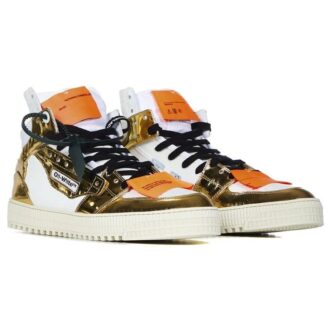3.0 Off-Court High «Blanco Oro»