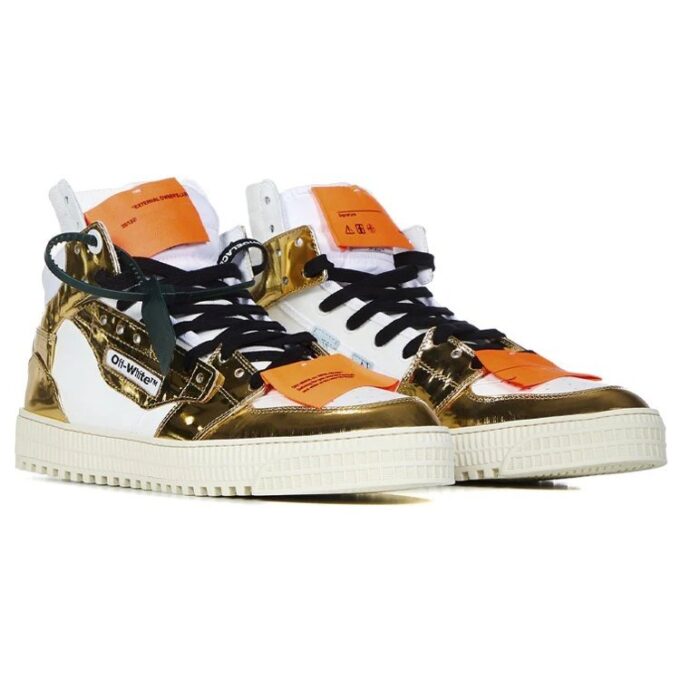 3.0 Off-Court High «Blanco Oro»