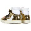 3.0 Off-Court High «Blanco Oro»