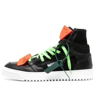 3.0 Off-Court High «Negro Naranja Verde»