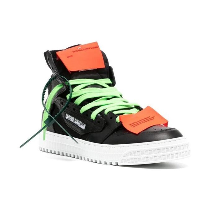 3.0 Off-Court High «Negro Naranja Verde»
