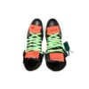 3.0 Off-Court High «Negro Naranja Verde»
