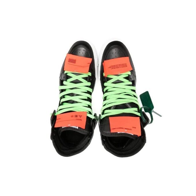 3.0 Off-Court High «Negro Naranja Verde»
