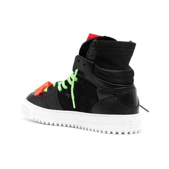 3.0 Off-Court High «Negro Naranja Verde»
