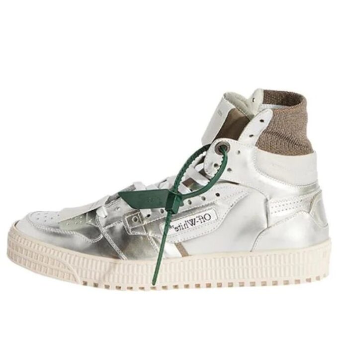 3.0 Off-Court High «Silver Brown Green»