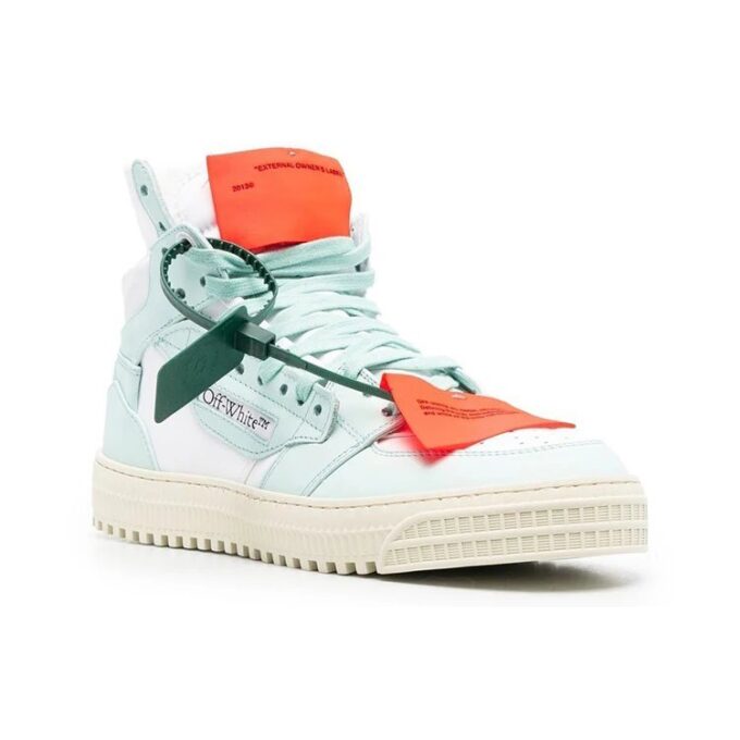 3.0 Off-Court High «White Blue Orange»