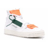 3.0 Off-Court Leather «Blanco Naranja Negro»