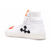 3.0 Off-Court Leather «Blanco Naranja Negro»