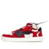 3.0 Zapatillas bajas informales Off-Court Negro/Rojo