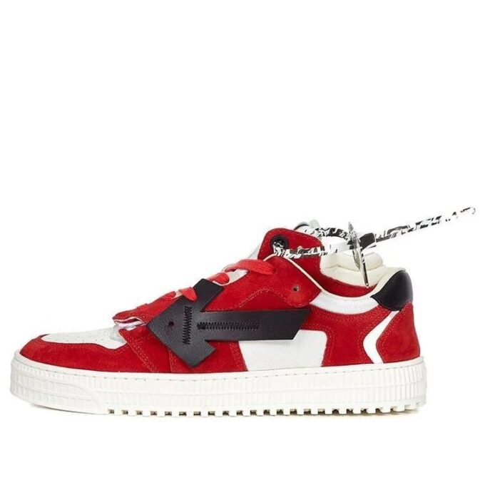 3.0 Zapatillas bajas informales Off-Court Negro/Rojo