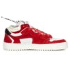 3.0 Zapatillas bajas informales Off-Court Negro/Rojo