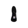 3.0 Zapatillas Off-Court High de lona ecológica «Black White»