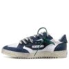 5.0 Zapatillas bajas con paneles «Navy White»