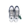 5.0 Zapatillas bajas con paneles «Navy White»