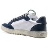 5.0 Zapatillas bajas con paneles «Navy White»