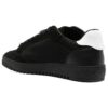 5.0 Zapatillas de caña baja «Negro Blanco»