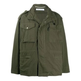 Abrigo deportivo con logotipo de Arrows FW20 para hombre, verde