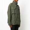 Abrigo deportivo con logotipo de Arrows FW20 para hombre, verde