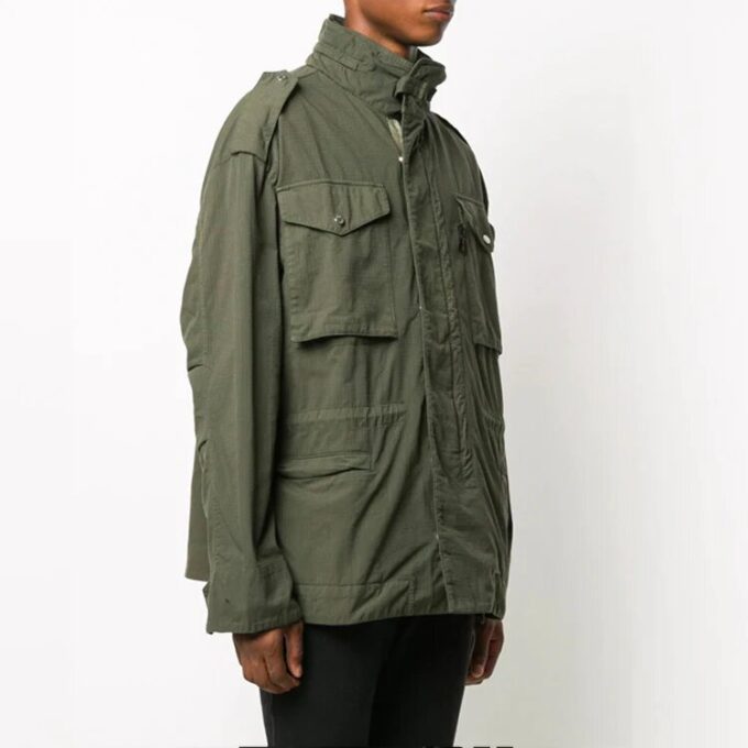 Abrigo deportivo con logotipo de Arrows FW20 para hombre, verde
