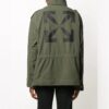 Abrigo deportivo con logotipo de Arrows FW20 para hombre, verde