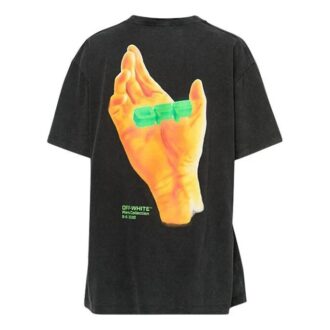Ajuste oversize Negro/Multicolor