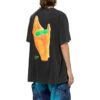 Ajuste oversize Negro/Multicolor