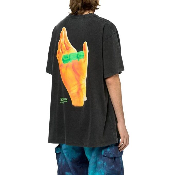 Ajuste oversize Negro/Multicolor