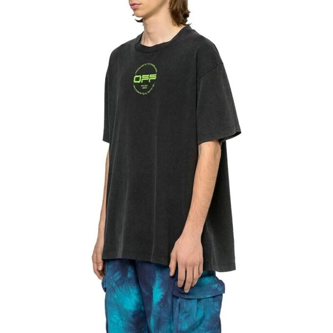 Ajuste oversize Negro/Multicolor