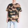 Alfabeto bordado, pantalones cortos, unisex, camuflaje