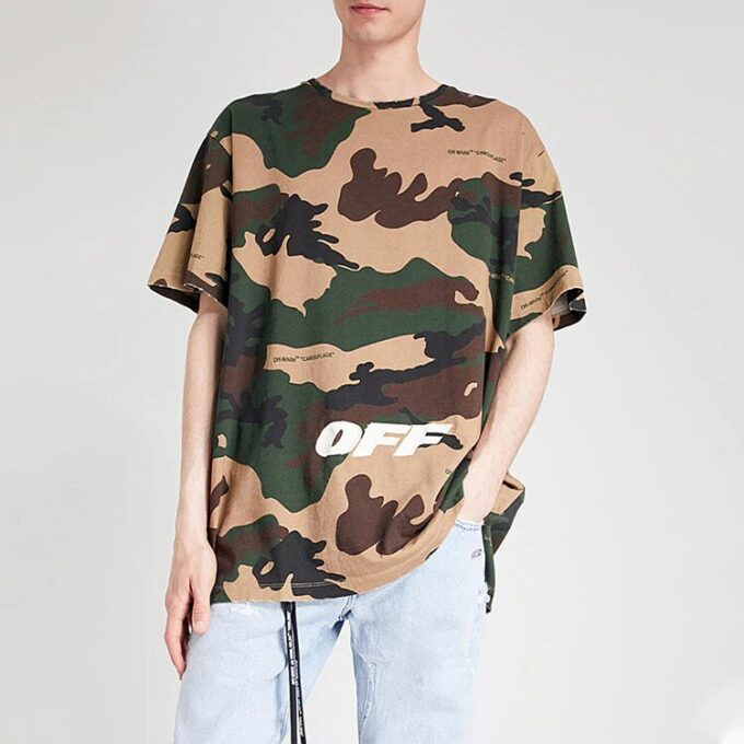 Alfabeto bordado, pantalones cortos, unisex, camuflaje