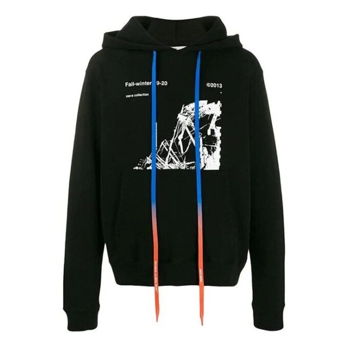 Algodón estadounidense con estampado, negro