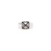 Anillo con flecha esmaltada