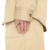 Anillo con flecha esmaltada