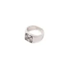 Anillo con flecha esmaltada