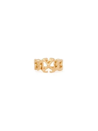 ANILLO DE CADENA CON FLECHA